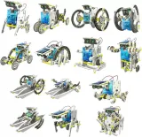 14 v 1 Solar Robot vzdělávací sada na solární energii – 2