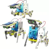 14 v 1 Solar Robot vzdělávací sada na solární energii – 3