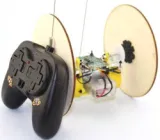 Dvoukolové dálkově ovládané auto DIY – 1