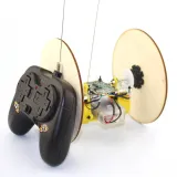 Dvoukolové dálkově ovládané auto DIY – 2
