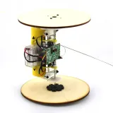 Dvoukolové dálkově ovládané auto DIY – 3