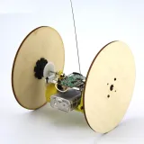 Dvoukolové dálkově ovládané auto DIY – 4