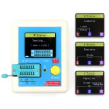 Plnobarevný multifunkční tester s baterií – 6