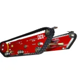 Robotický tank s pásy Chassis včetně 2 motorů – 1