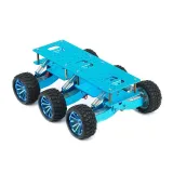 Off-road chassis s 6kolovým pohonem Modrý – 4