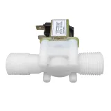 Solenoidový vodní nebo vzduchový ventil 12V plastový NC – 2