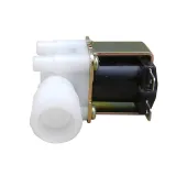 Solenoidový vodní nebo vzduchový ventil 12V plastový NC – 3