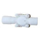 Solenoidový vodní nebo vzduchový ventil 12V plastový NC – 4