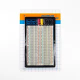 Breadboard, 1660 Gaats  - ZY-204, 3 svorky – 3