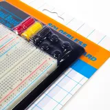 Breadboard, 1660 Gaats  - ZY-204, 3 svorky – 6