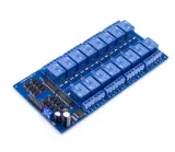 16kanálový reléový modul 12V s optočlenem – 1