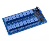 16kanálový reléový modul 12V s optočlenem – 2