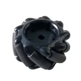 Mecanum kolo / omnidirekční kolo - 60MM-K černá sada 4 ks – 3