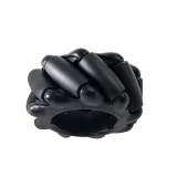 Mecanum kolo / omnidirekční kolo - 60MM-K černá sada 4 ks – 4