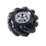 Mecanum kolo / omnidirekční kolo - 60MM-K černá sada 4 ks – 5