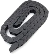 Drag Chain 10x10mm 1M plastový kabelový řetěz – 1