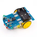 Sada robotu sledujícího čáru (k vlastnímu pájení, DIY) – 1