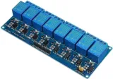 Reléový modul 12v Low | 8kanálový – 1