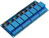 Reléový modul 12v Low | 8kanálový – 3
