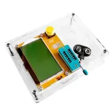 Akrilové pouzdro pro LCR-T4 transistortester ESR - Transparentní – 2