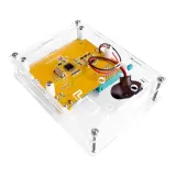 Akrilové pouzdro pro LCR-T4 transistortester ESR - Transparentní – 3