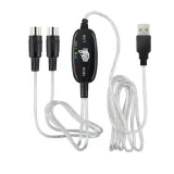 USB Midi adapter kabel – 1