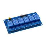 Relé Modul 5v Low | 6-kanálový – 1