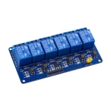 Relé Modul 5v Low | 6-kanálový – 2