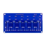 Relé Modul 5v Low | 6-kanálový – 4