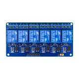 Relé Modul 5v Low | 6-kanálový – 5