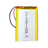 3.7V 4000mAh Dobíjecí LIPO (Lithium Polymer) plochá baterie | 606090 – 2