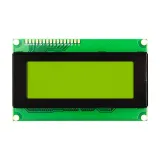 2004 LCD 5V zeleno/žluté podsvícení 20x4 – 1