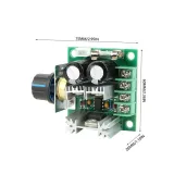 12V-40V 10A DC Motor PWM regulátor rychlosti – 5