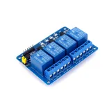 Relé modul 12v | 4kanálový – 3