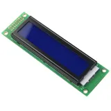 2002 LCD 5V  modré podsvícení 20x2 – 1