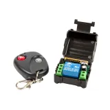 Bezdrátový reléový modul včetně dálkového ovládání (2 tlačítka) - 12V, 1 kanál, 433Mhz RF – 1