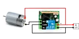 Bezdrátový reléový modul včetně dálkového ovládání (2 tlačítka) - 12V, 1 kanál, 433Mhz RF – 3