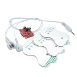 Sada měřiče srdečního tepu ECG s elektrodovými podložkami AD8232 – 2