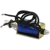 Solenoid 12V tlačný a tažný 300mA | JF-0530B – 2
