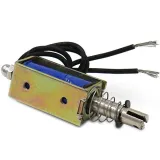 Solenoid 12V tlačný a tažný 300mA | JF-0530B – 3