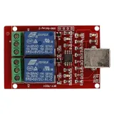 USB PC 2kanálové 5V relé – 2