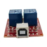 USB PC 2kanálové 5V relé – 3