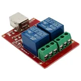 USB PC 2kanálové 5V relé – 4