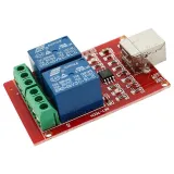 USB PC 2kanálové 5V relé – 5
