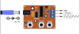 XR2206 Signaalgenerátor DIY kit – 2