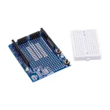 UNO Prototype Shield Expansion Board s 170bodovým Mini Breadboardem – 5