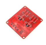 Reléový modul 5 V, 2kanálový, se šroubovacími svorkami a optočlenem – 2