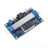 Vysoce výkonný nastavitelný step-up modul DC-DC 3.0~35V na 3.5~35V 100W s digitálním voltmetrem – 2