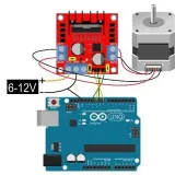L298N Motor Driver Board červená – 3