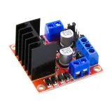 L298N Motor Driver Board červená – 4